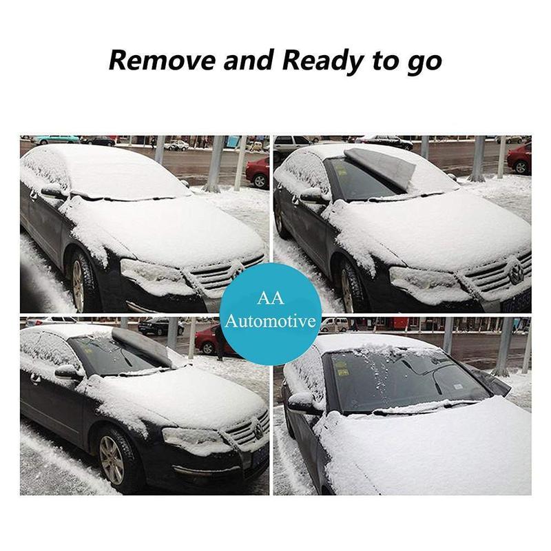 Hirundo Magnetic Car Anti-snow Cover - Image 6