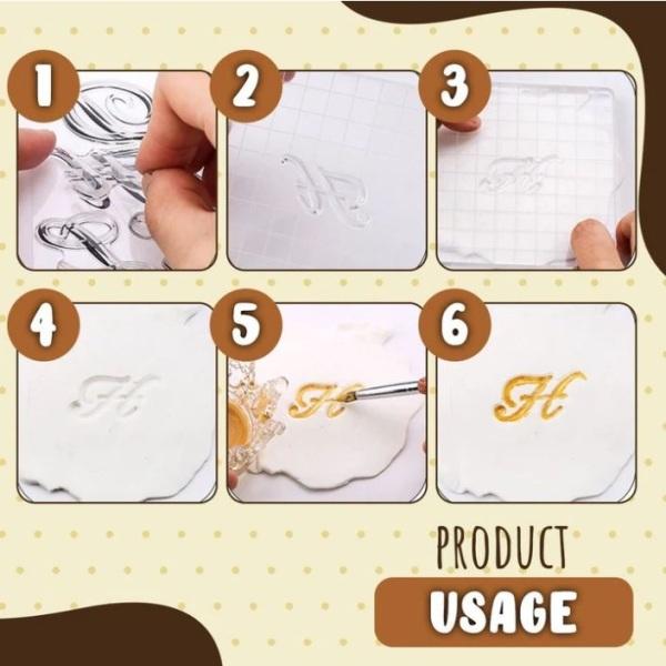 Alphabet Cake Stamp Tool - Image 6