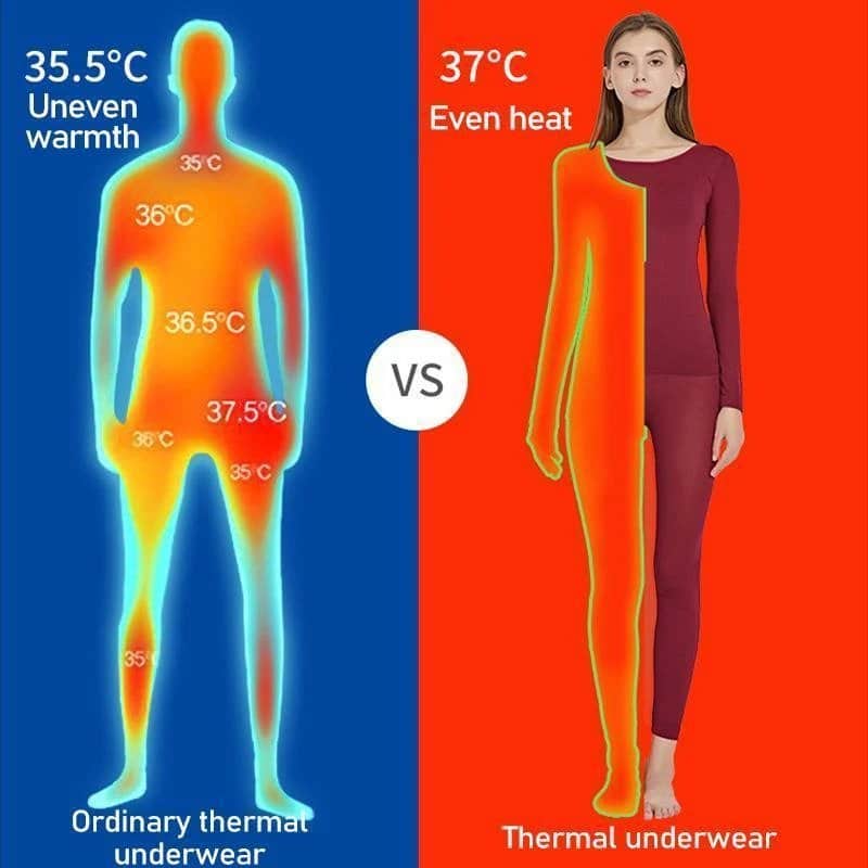 Warmdays Seamless Elastic Thermal Inner Wear - Image 6