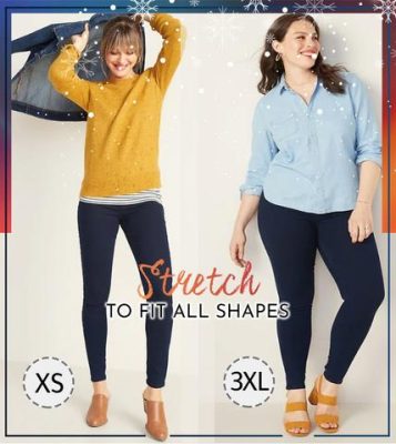 Double Fleece Thermal Jeggings