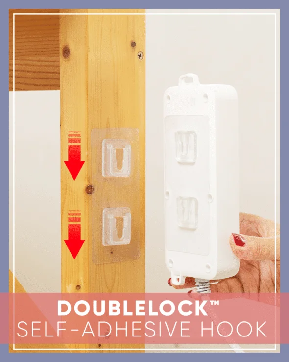 DoubleLock Self-adhesive Hook - Image 6