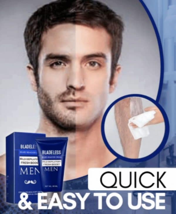 Permanent Beard Removal Cream - Image 5