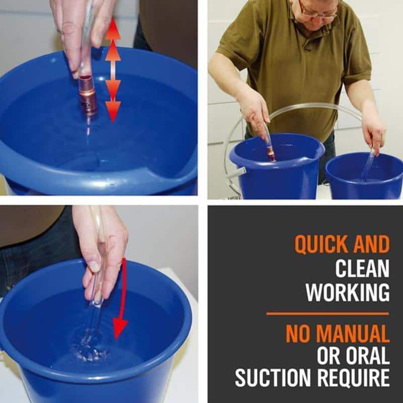 Multi-Purpose Self Priming Siphon Hose - Image 6