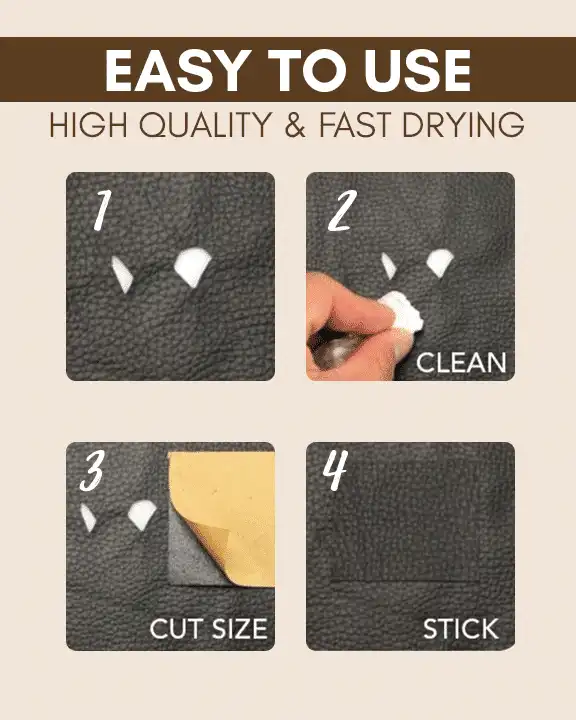 Instant Leather Restore Patch - Image 6