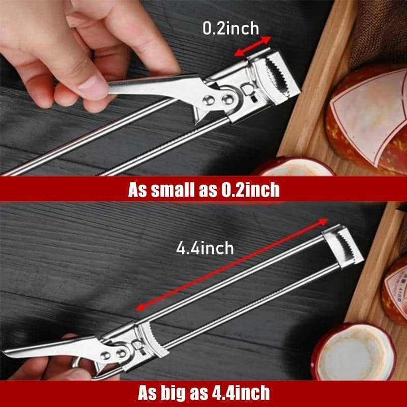 Adjustable Stainless Steel Can Opener - Image 7