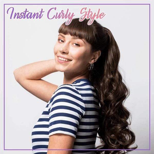 Bowknot Clip-On Ponytail - Image 7