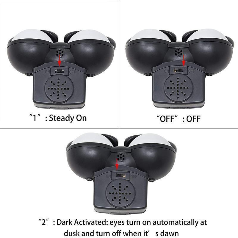 Halloween Flashing Peeping Eyes Lights - Image 7
