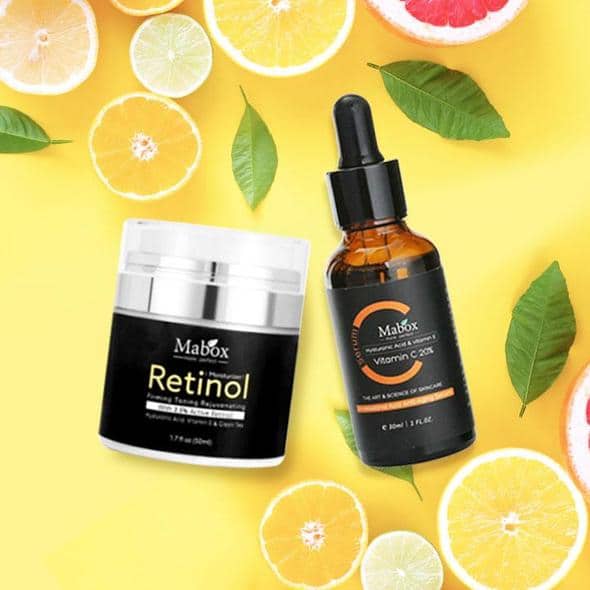 Retinol C+ Brightening Serum Set - Image 7