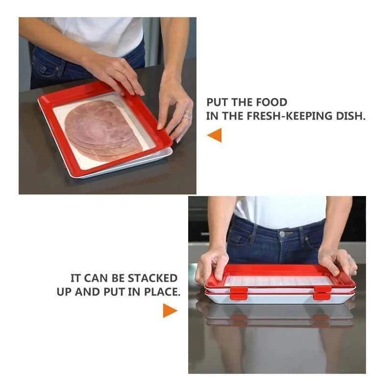 Creative Food Preservation Tray - Image 7