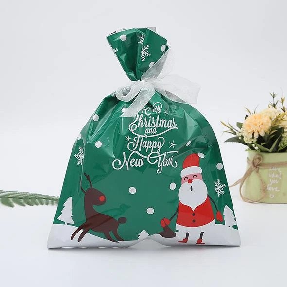 Drawstring Christmas Gift Bags - Image 7