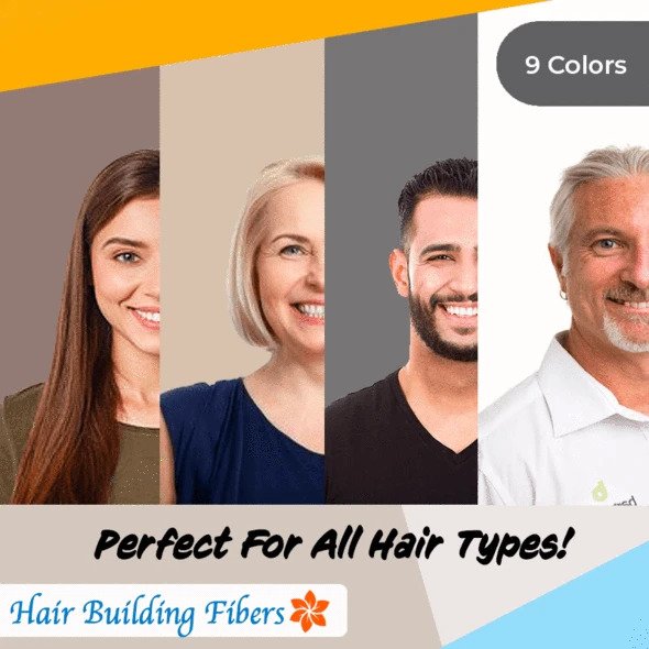 Thick Hair Building Fibers 2.0 - Image 6
