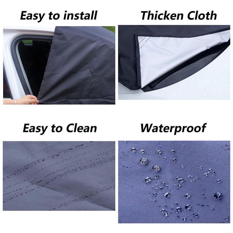 Hirundo Magnetic Car Anti-snow Cover - Image 7
