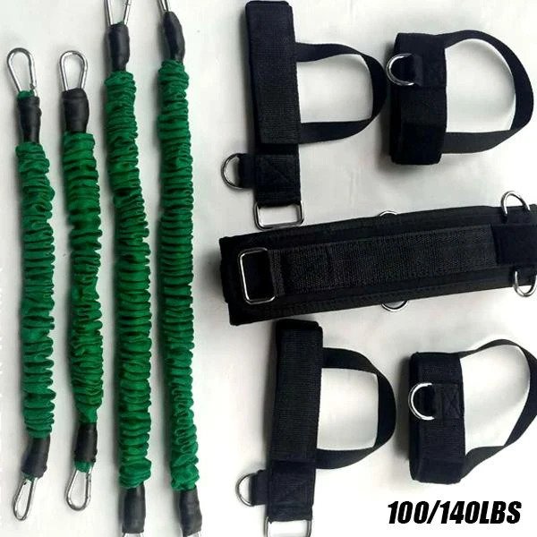 BoxerPunch Full Training Resistance Bands - Image 7