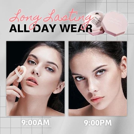 SkinPerfect Mattifying Waterproof Setting Powder - Image 7