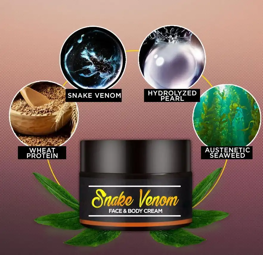 Snake Venom Face & Body Cream - Image 3