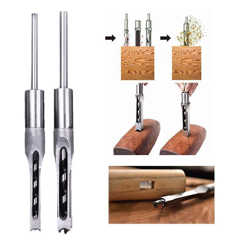 Hollow Chisel Mortiser Drill Tool - Image 7