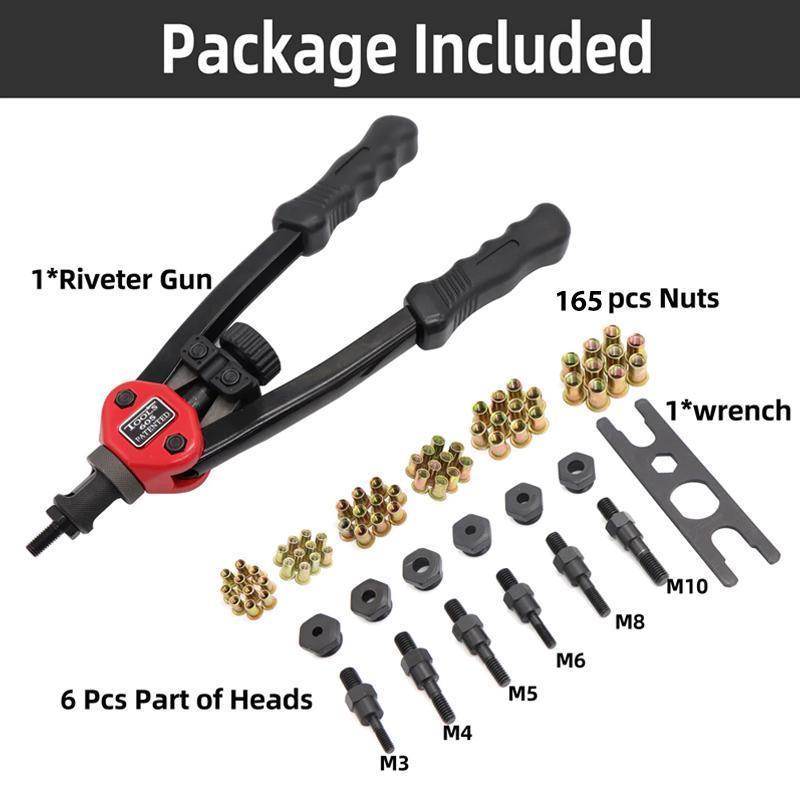 Premium Automatic Rivet Tool Set - Image 7