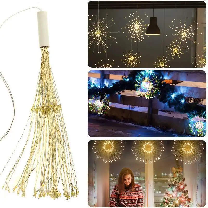 LED Copper Wire Firework Lights - Image 7