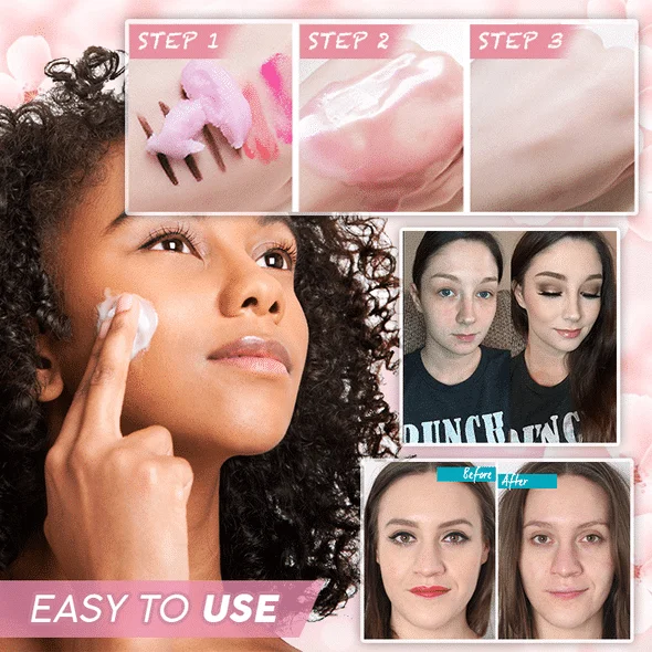 Blossom Extract Makeup Cleansing Cream - Image 8
