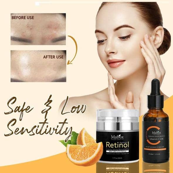 Retinol C+ Brightening Serum Set - Image 8