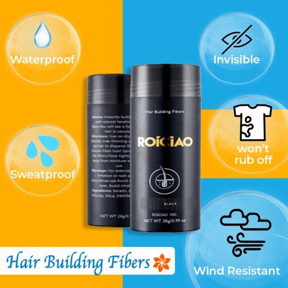 Thick Hair Building Fibers 2.0 - Image 7