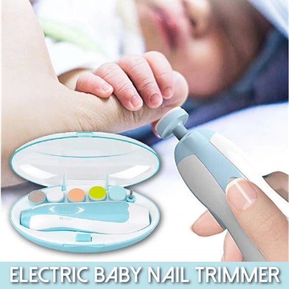 Electric Baby Nail Trimmer - Image 8