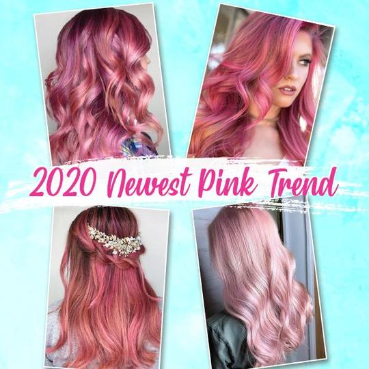 GlamHair Pink Coloring Shampoo - Image 8
