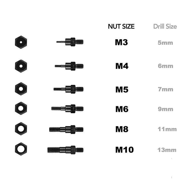 Premium Automatic Rivet Tool Set - Image 8