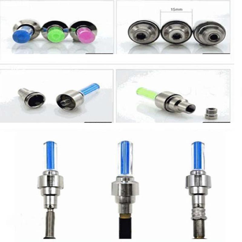 Premium LED Valve Caps For Wheels - Image 6