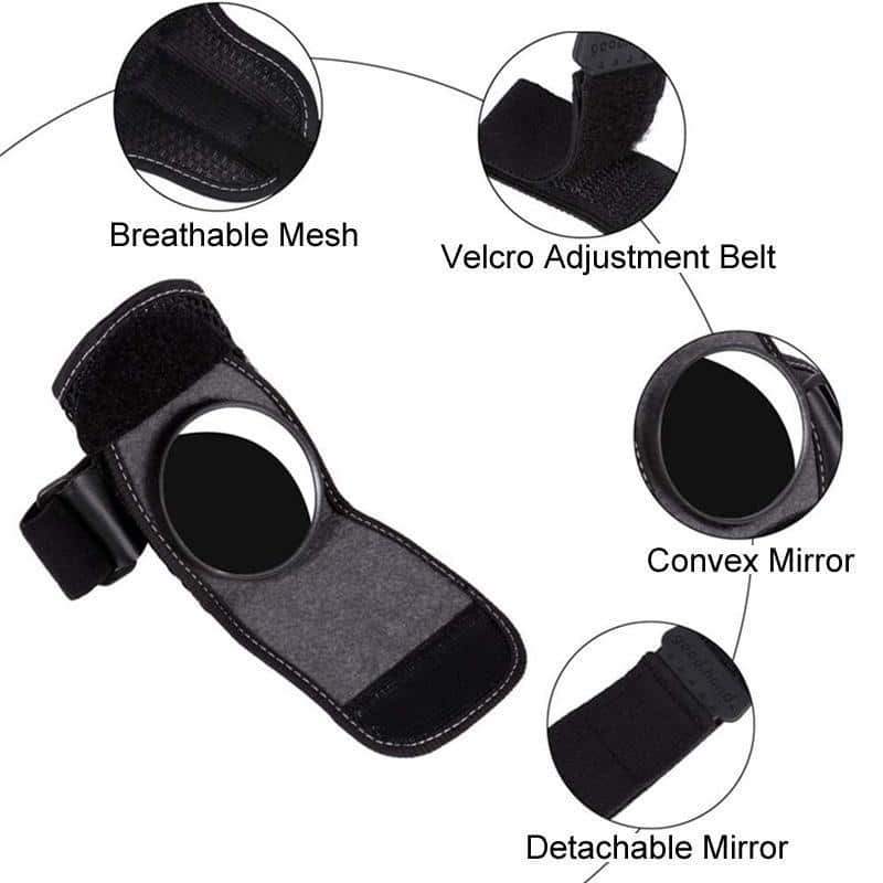 Bicycle Wrist Safety Rearview Mirror - Image 7