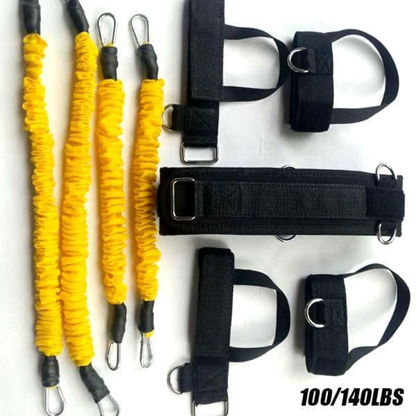 BoxerPunch Full Training Resistance Bands - Image 9