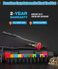 Easy Automatic Rivet Tool Set