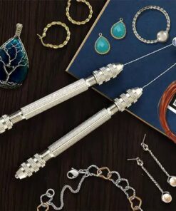 Fancy Jewel Braided PinVise