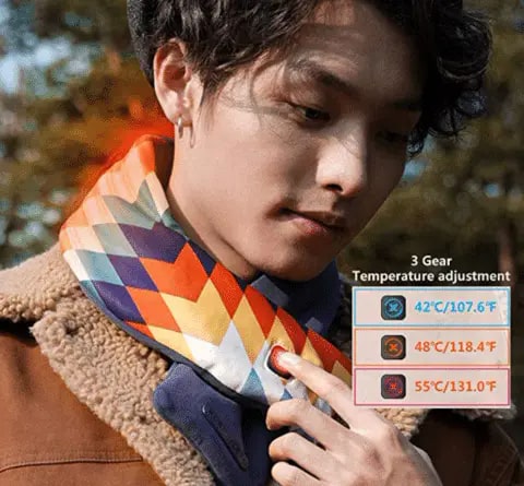 FlexWarm – Self Heating Thermal Scarf