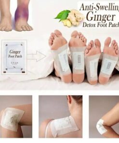 Ginger Detox Foot Pads (10 pcs)