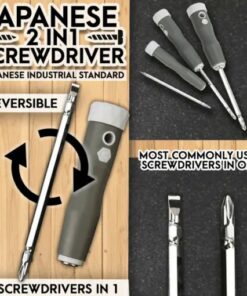 Japanese 2 in 1 Screwdriver
