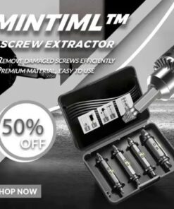 Mintiml Screw Extractor 4 Pcs