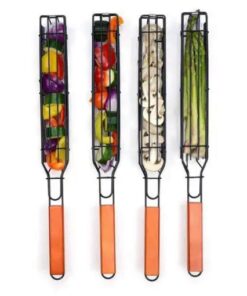 Reusable Kabob Grill Baskets