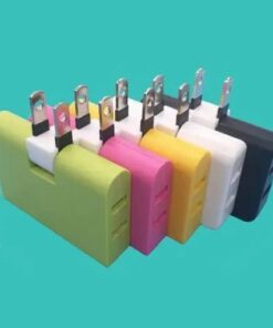 Rotatable Socket Converter 3Pcs