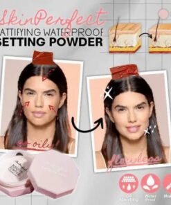 SkinPerfect Mattifying Waterproof Setting Powder