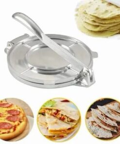 Stainless Steel Tortilla Presser Foot With Handle