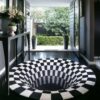 The Vortex Illusion Rug