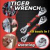 Tiger Wrench – 48 Tools In One Socket