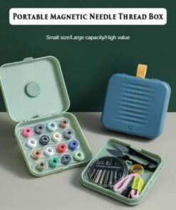 Travel Home Small Magnetic Sewing Box