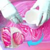 Water Transfer Printing Paint Set
