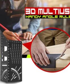 3D Multiuse Handy Angle Ruler