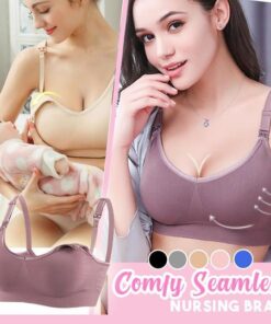 Comfy Seamless Nursing Bra