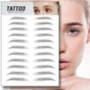 4D Hair-like Authentic Eyebrows