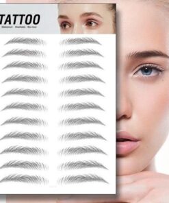 4D Hair-like Authentic Eyebrows