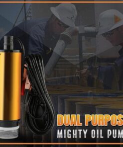Dual-Purpose Mighty Oil Pump